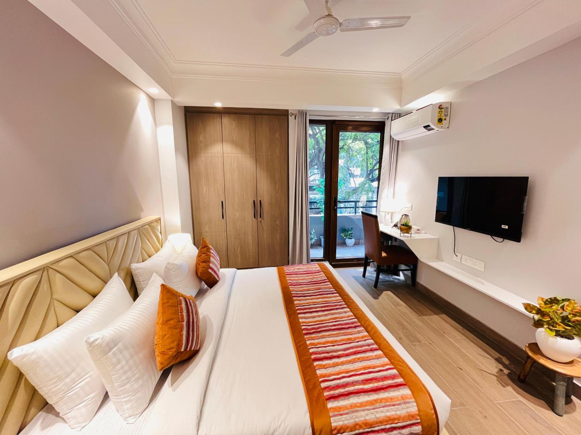 Hotel Gianmala Residency South Extension Near Aiims Delhi New Delhi Eksteriør billede