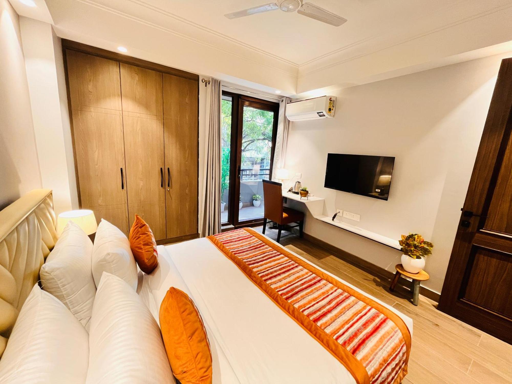 Hotel Gianmala Residency South Extension Near Aiims Delhi New Delhi Eksteriør billede