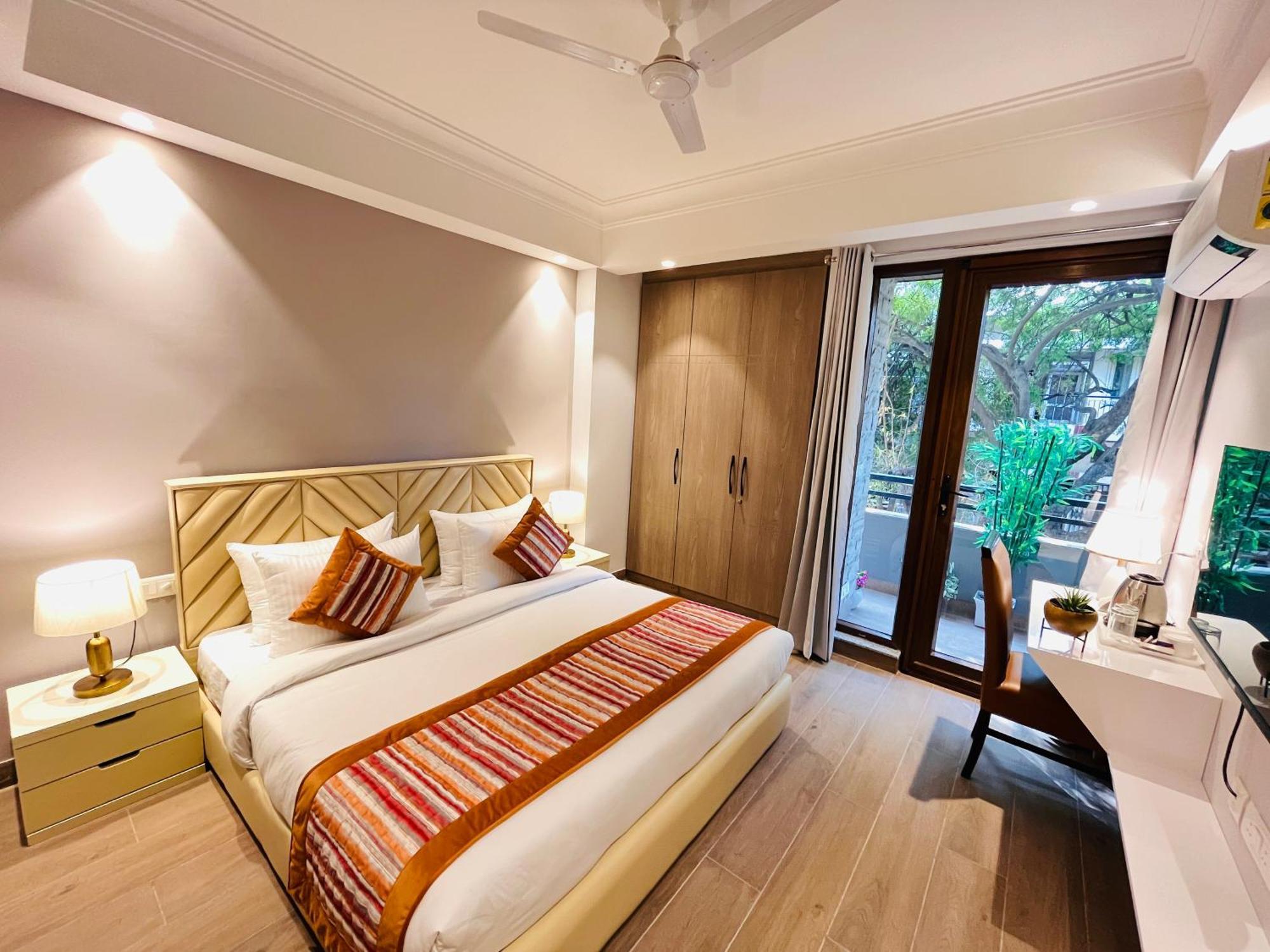 Hotel Gianmala Residency South Extension Near Aiims Delhi New Delhi Eksteriør billede