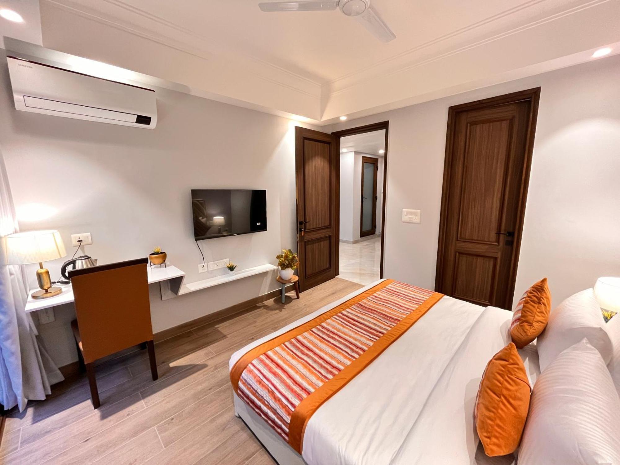 Hotel Gianmala Residency South Extension Near Aiims Delhi New Delhi Eksteriør billede