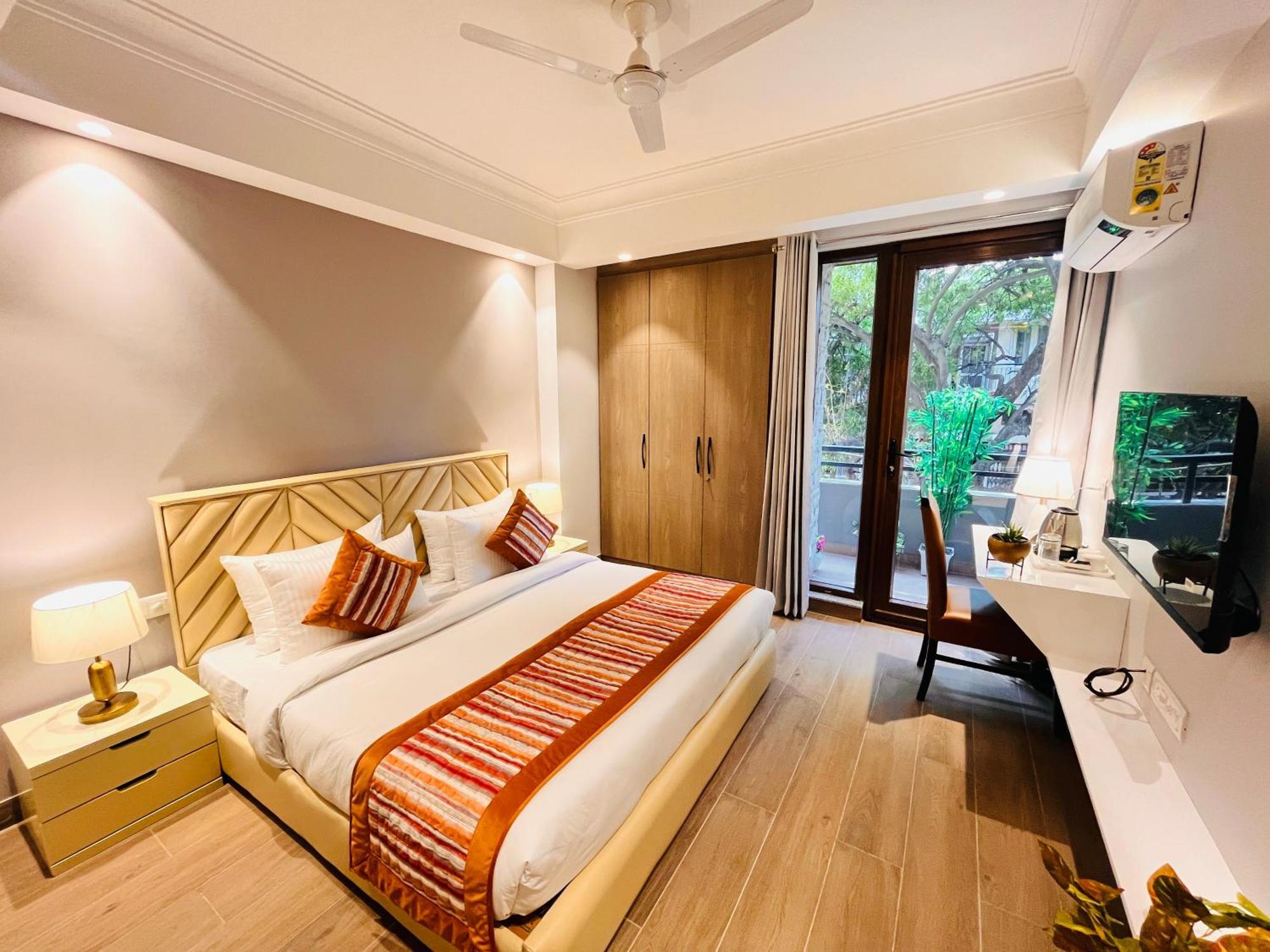 Hotel Gianmala Residency South Extension Near Aiims Delhi New Delhi Eksteriør billede