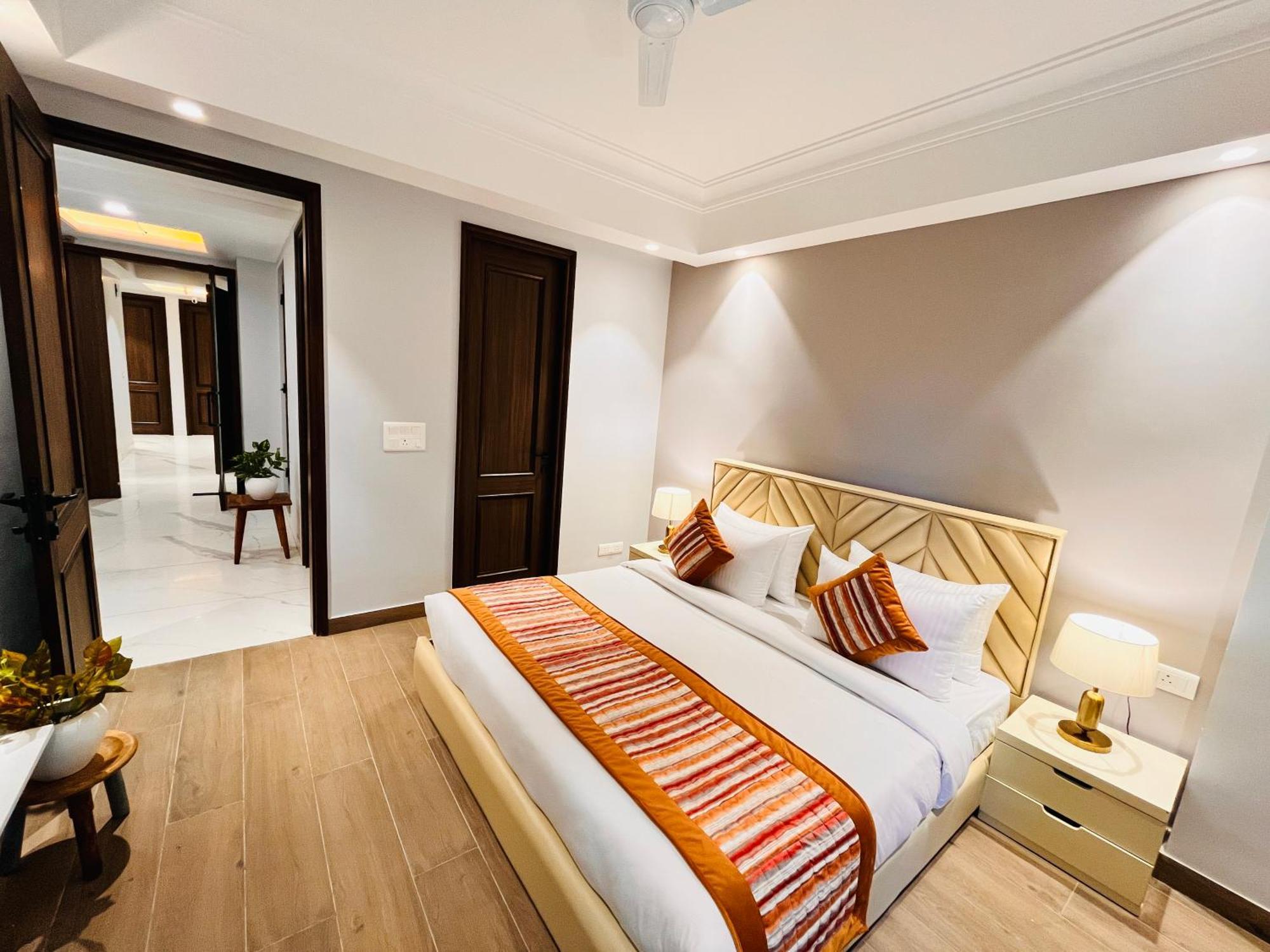 Hotel Gianmala Residency South Extension Near Aiims Delhi New Delhi Eksteriør billede