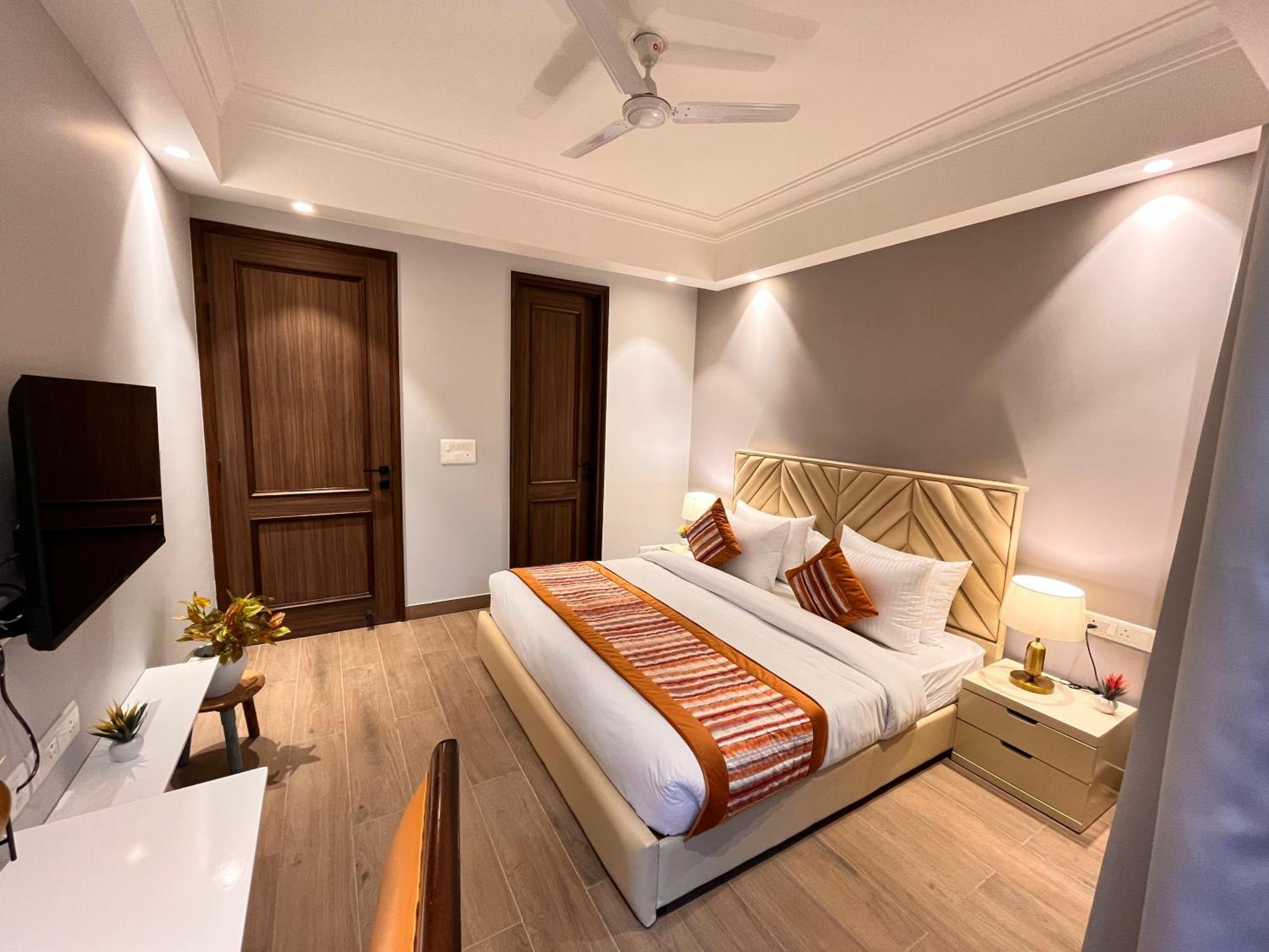 Hotel Gianmala Residency South Extension Near Aiims Delhi New Delhi Eksteriør billede