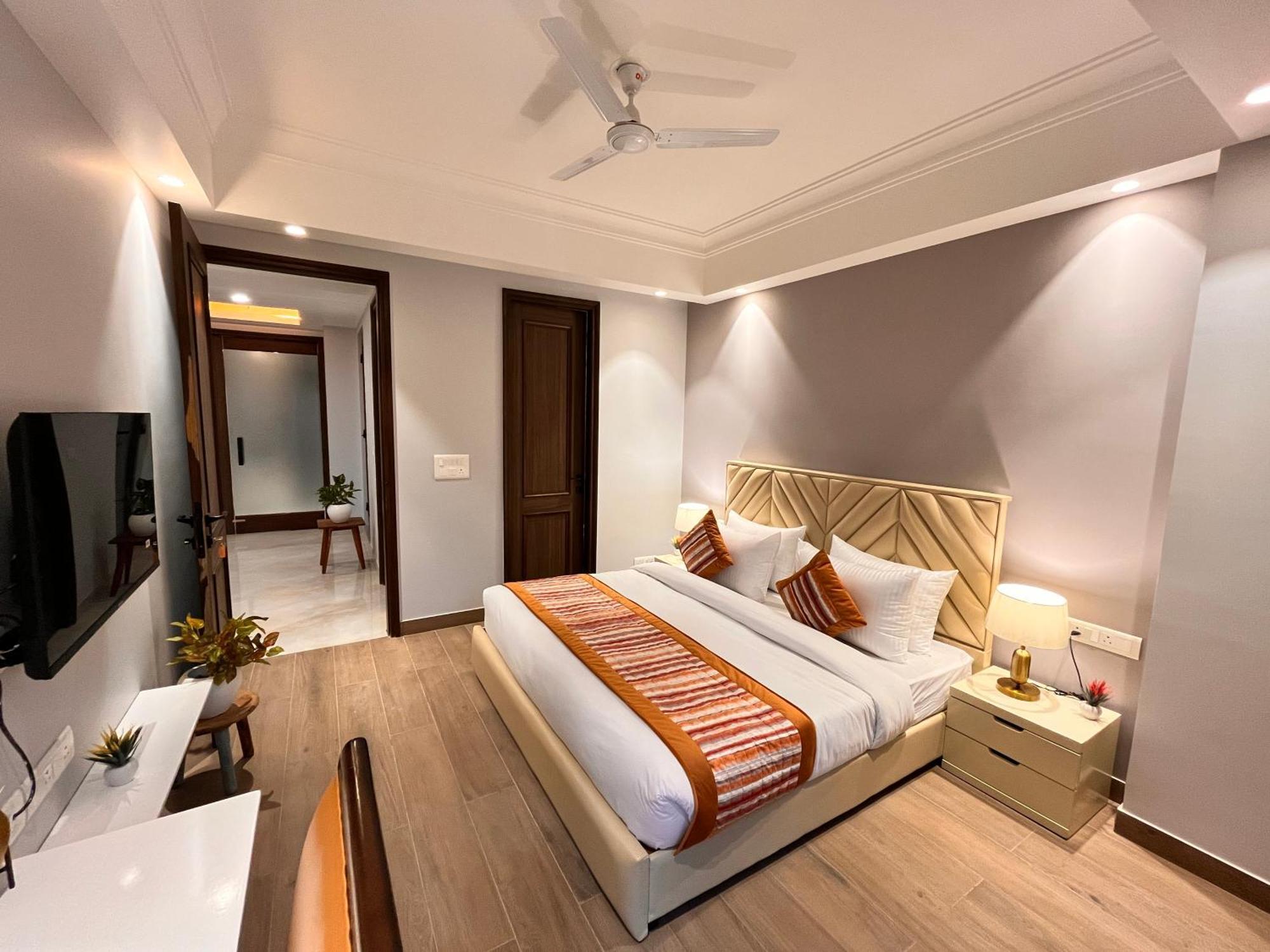 Hotel Gianmala Residency South Extension Near Aiims Delhi New Delhi Eksteriør billede