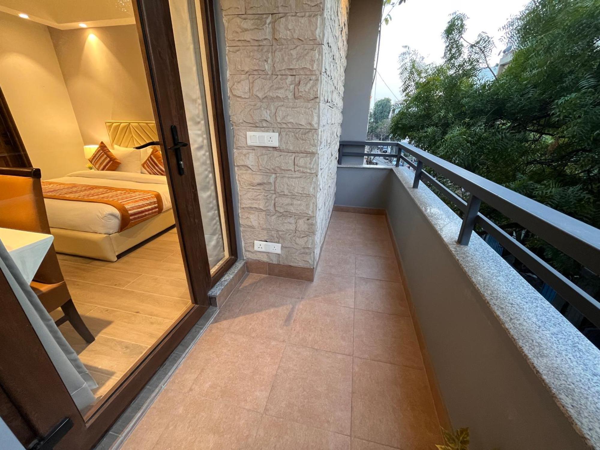 Hotel Gianmala Residency South Extension Near Aiims Delhi New Delhi Eksteriør billede