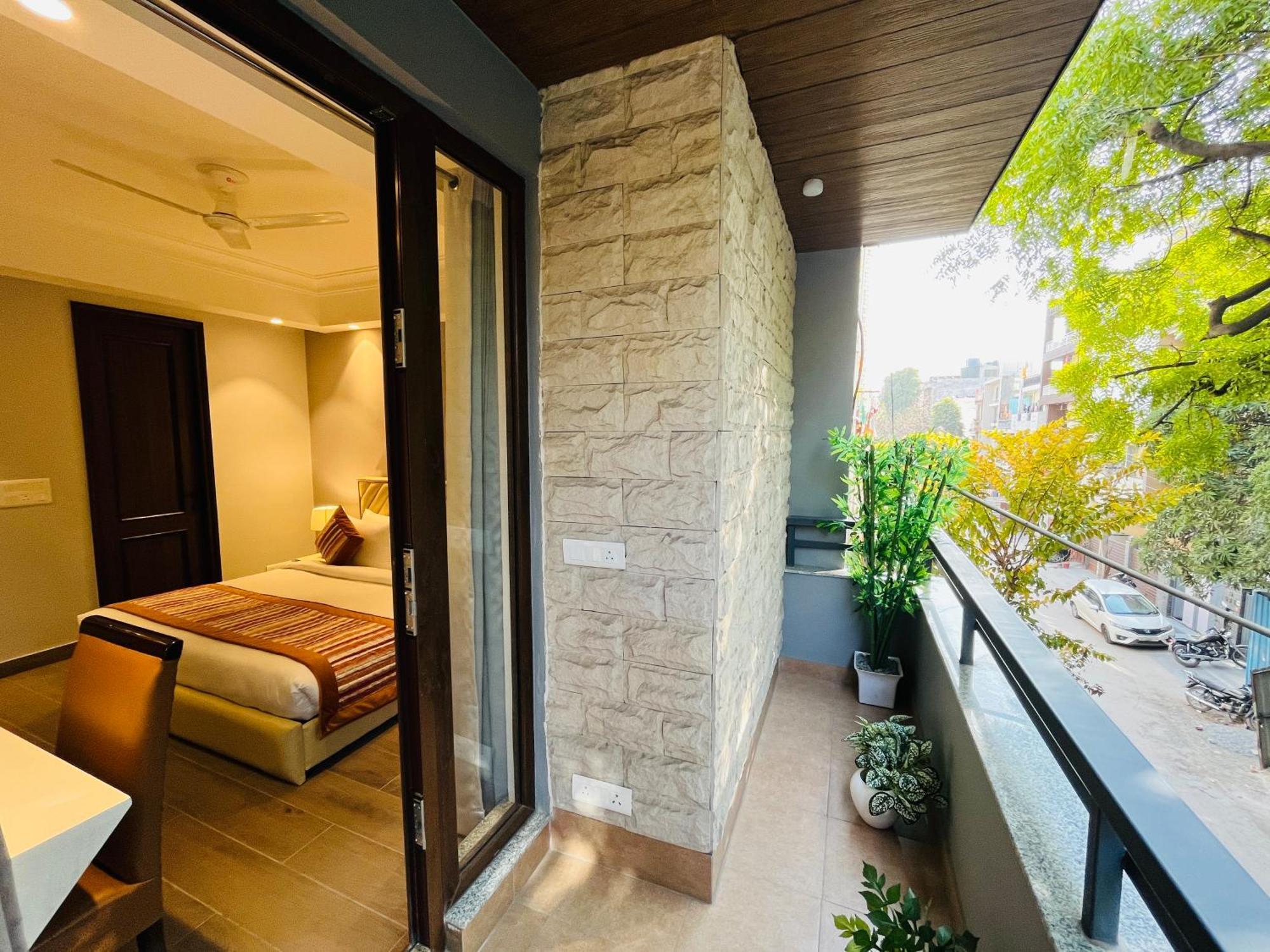 Hotel Gianmala Residency South Extension Near Aiims Delhi New Delhi Eksteriør billede