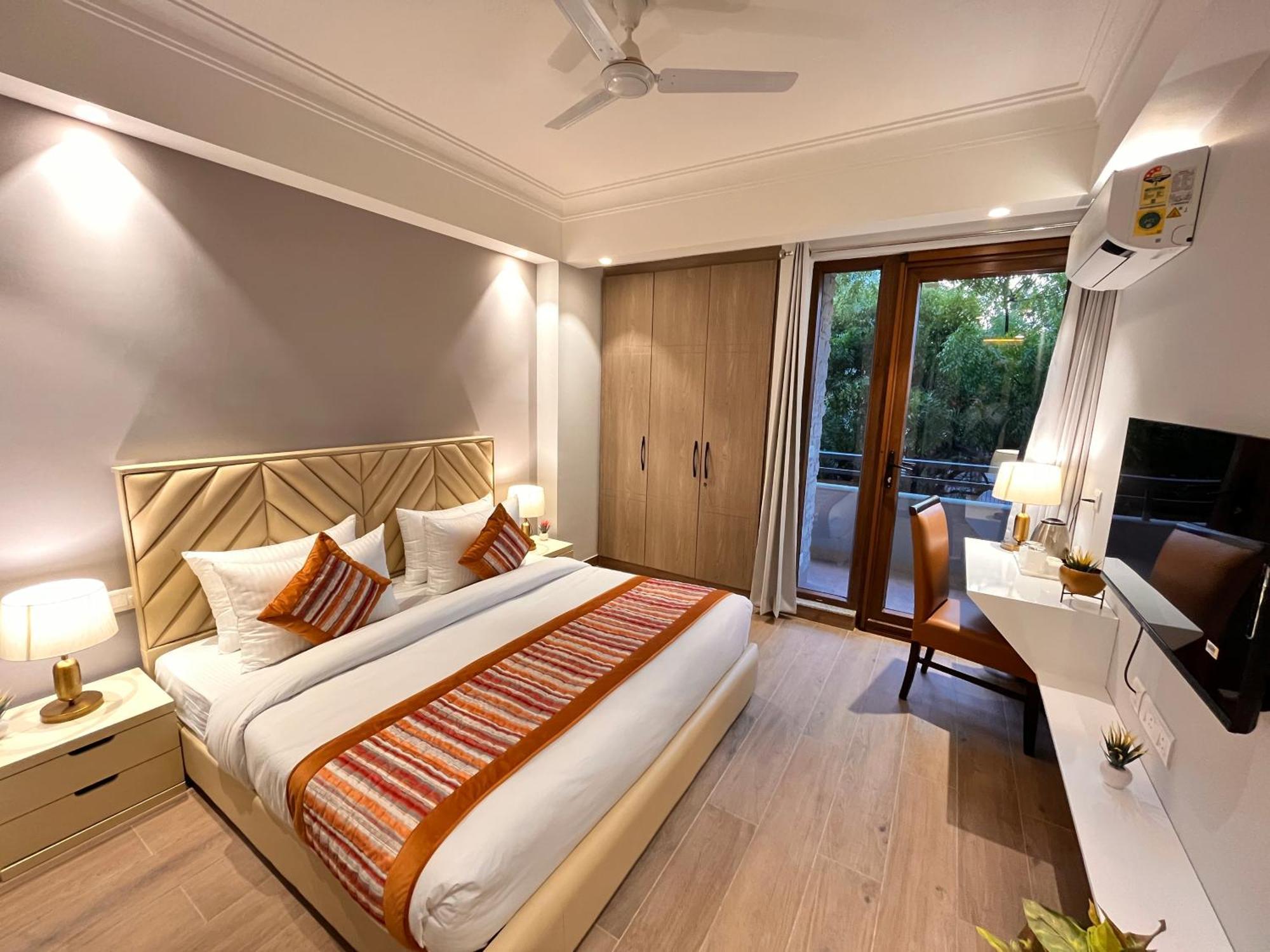 Hotel Gianmala Residency South Extension Near Aiims Delhi New Delhi Eksteriør billede