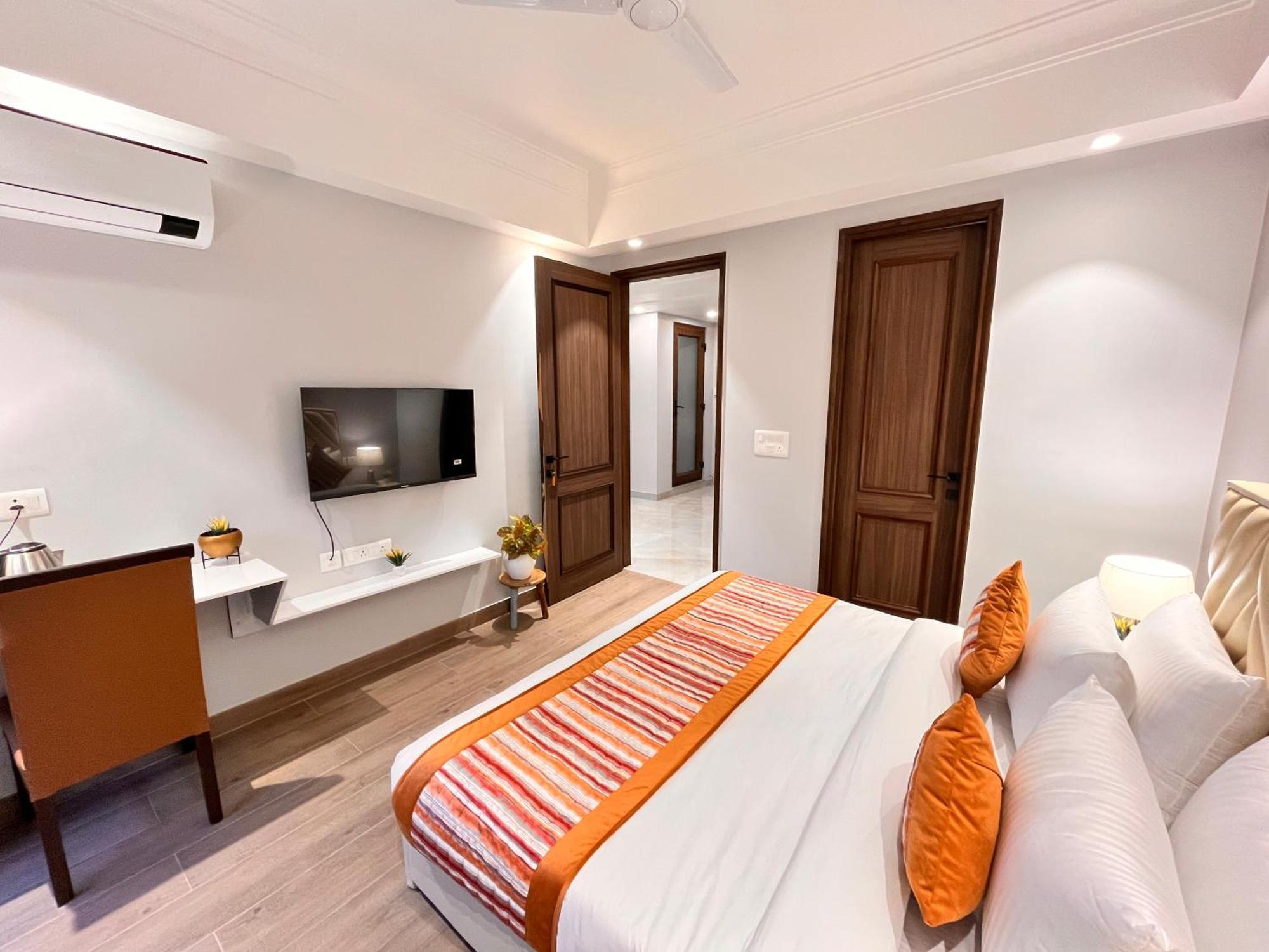 Hotel Gianmala Residency South Extension Near Aiims Delhi New Delhi Eksteriør billede