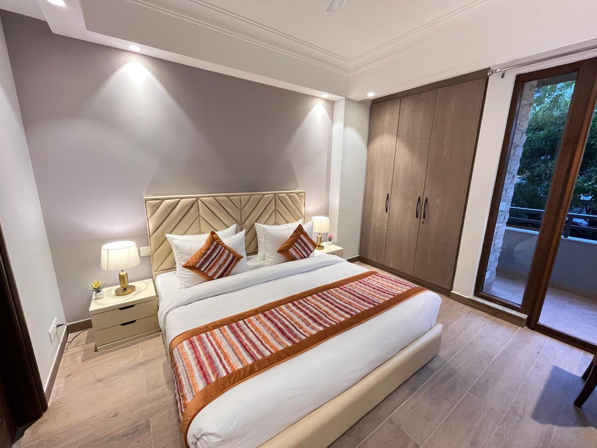 Hotel Gianmala Residency South Extension Near Aiims Delhi New Delhi Eksteriør billede