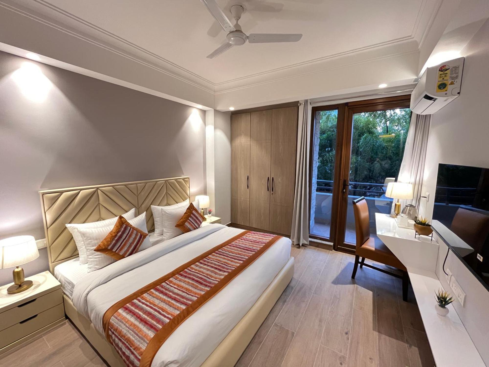 Hotel Gianmala Residency South Extension Near Aiims Delhi New Delhi Eksteriør billede