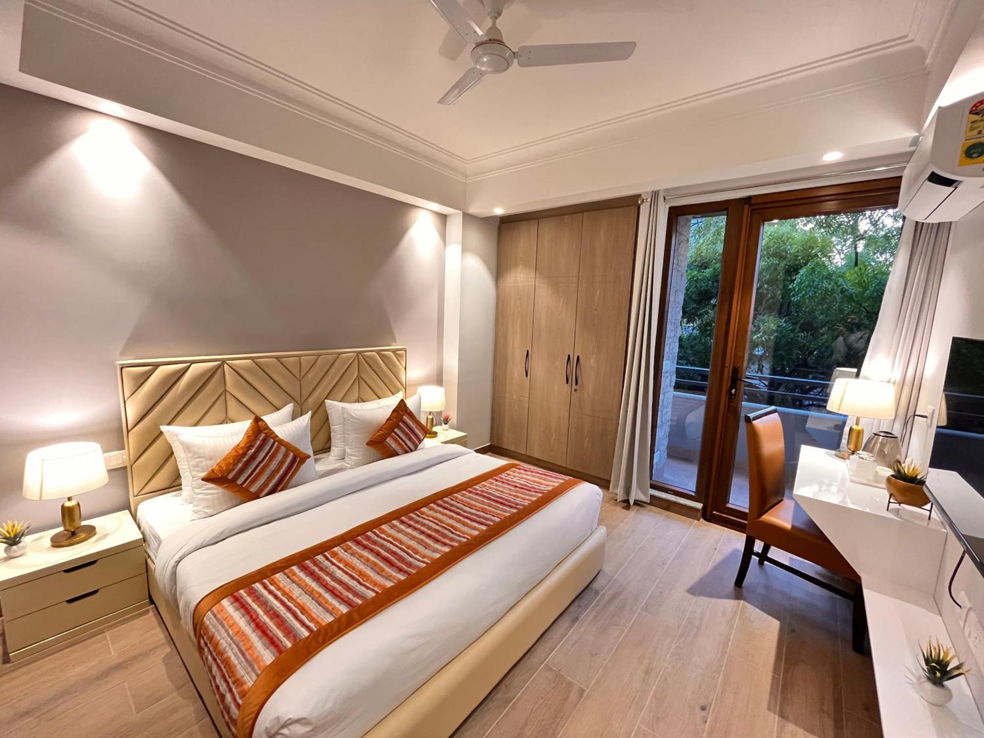 Hotel Gianmala Residency South Extension Near Aiims Delhi New Delhi Eksteriør billede