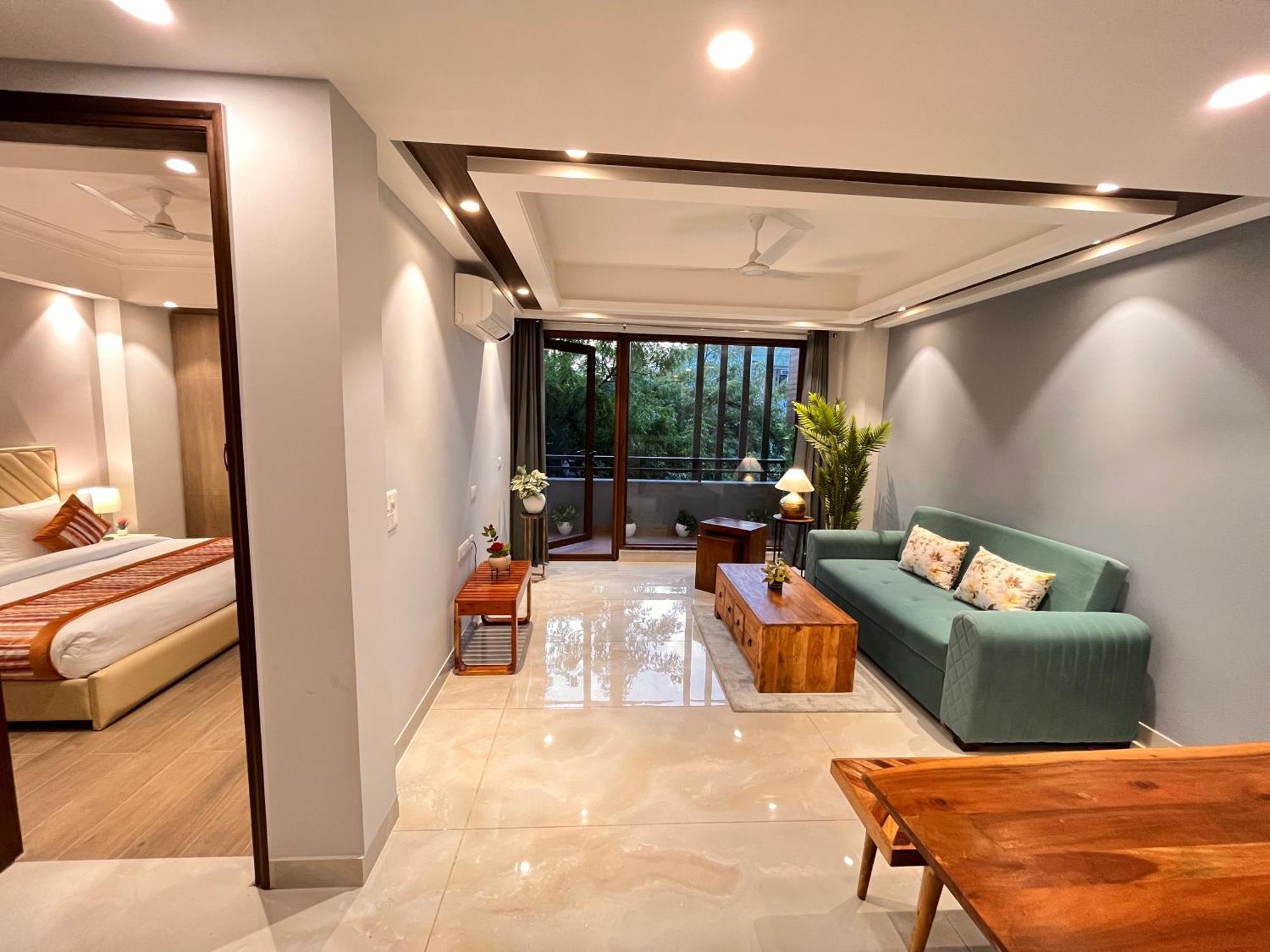 Hotel Gianmala Residency South Extension Near Aiims Delhi New Delhi Eksteriør billede