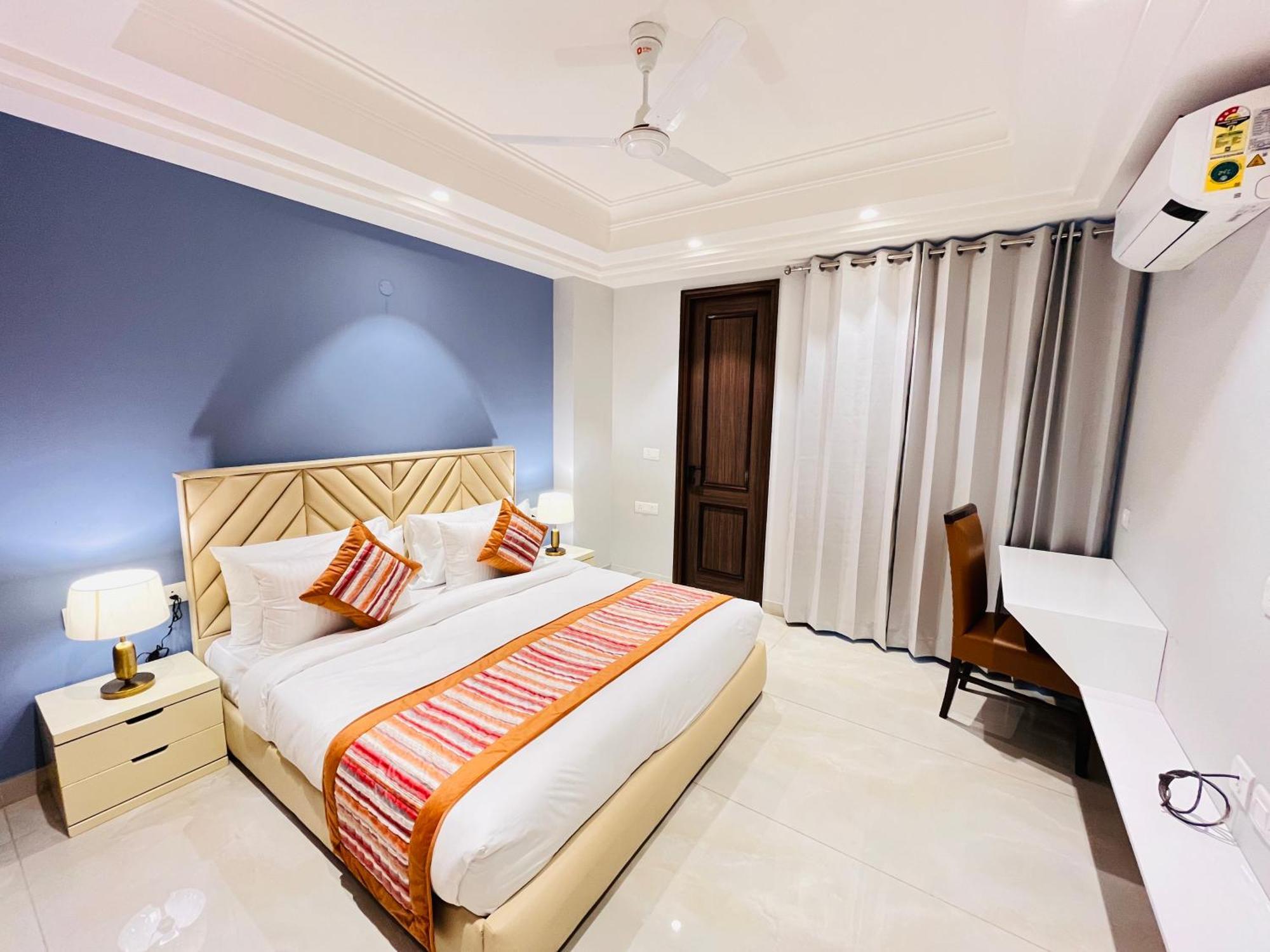 Hotel Gianmala Residency South Extension Near Aiims Delhi New Delhi Eksteriør billede