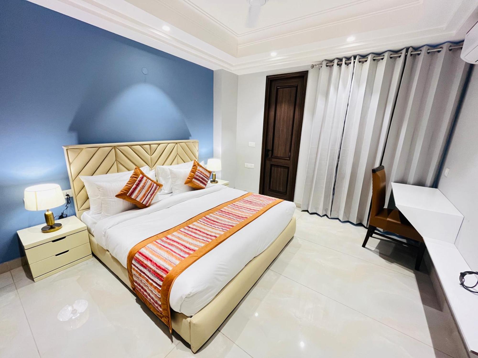 Hotel Gianmala Residency South Extension Near Aiims Delhi New Delhi Eksteriør billede