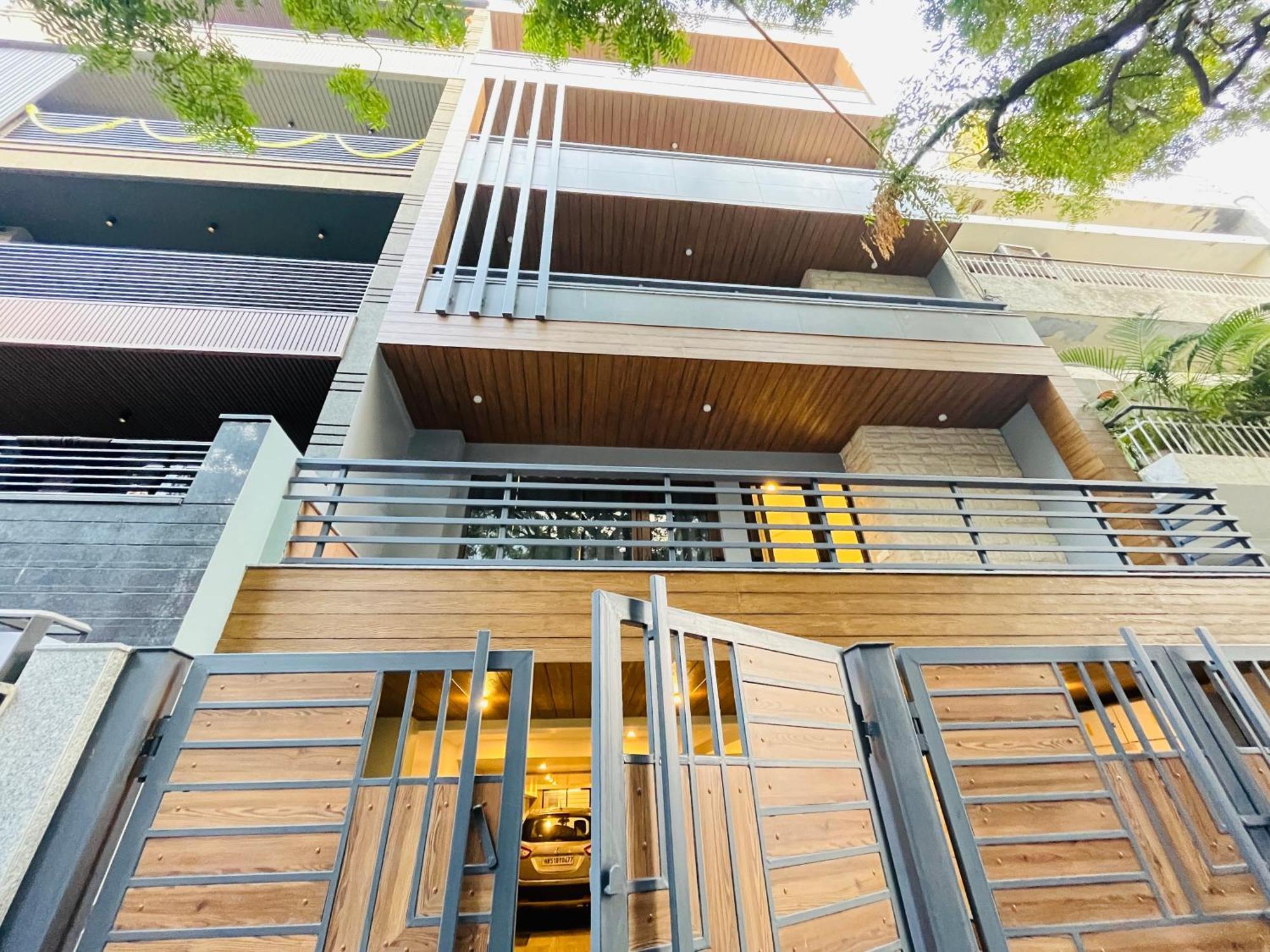 Hotel Gianmala Residency South Extension Near Aiims Delhi New Delhi Eksteriør billede
